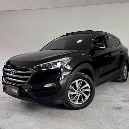 HYUNDAI TUCSON 1.6 16V T-GDI GASOLINA GLS ECOSHIFT